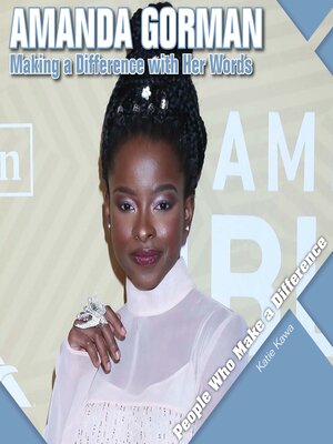 cover image of Amanda Gorman